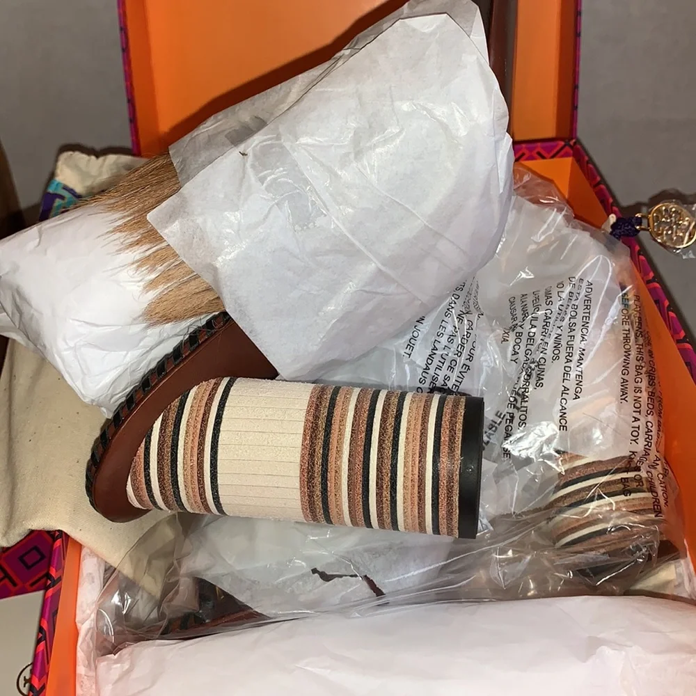 Tory Burch Phoenix Mule - Picture 10 of 11
